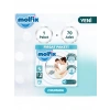 BFS   Molfix Premium Bebek Bezi Fırsat Paketi 2 Beden 3-6 Kg 70 Adet