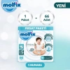 BFS   Molfix Premium Bebek Bezi Ultra Fırsat Paketi 5 Beden 11-18 Kg 66 Adet