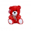 Mey İthalat®   1181KR Selay, Kırmızı Oturan Ayı 30 cm