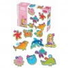 BFS Nessiworld 1710 BABY PUZZLE BENİM İLK PUZZLEM DENİZ CANLILARI