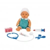 BFS Nessiworld 30111 Bebelou Doktor Zamanı Sesli Bebek Seti 35 cm -Sunman