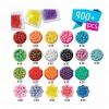 BFS Nessiworld 31912 AquaBeads Çantalı Başlangıç Seti 900 parça +4 yaş
