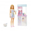 BFS Nessiworld HCN46 Barbie Dondurma Dükkanı Oyun Seti, Barbie Ben Büyüyünce