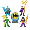 BFS Nessiworld HFD47 Imaginext, Bat-Tech Bat-Signal Figür Seti, DC Super Friends