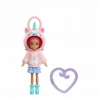 BFS Nessiworld HKV98 Polly Pocket Kapüşonlu Bebekler