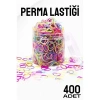 BFS  Perma Lastiği İnce 400 ADET RENKLİ
