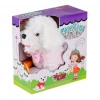 BFS   PFT-B025 Yürüyen Tasmalı Peluş Köpek