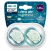 BFS   Philips Avent Ultra Air Gece Emzik 6-18 Ay Erkek