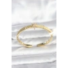 BFS Pirinç Gold Renk Kutup Yıldızı Model Kadın Kelepçe Bileklik