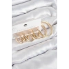 BFS Pirinç Halka Model Gold Renk Kadın Set Küpe