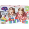 BFS  Playwood Kutuda Ahşap Renkli Bloklar 40 Parça