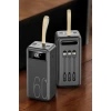 BFS Powerbank 60.000 MAH 4 Portlu Uzun Şarj Süreli Dijital Göstergeli