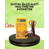 Mey İthalat® Profesyonel Dijital Multimetre Volt Amper Direnç Ölçümü