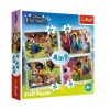 BFS  PUZZLE-34615 Disney Encanto 4IN1 Puzzle
