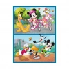 BFS  PUZZLE-93344 2IN1 Disney Puzzle -Trefl