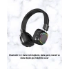 BFS Renkli Işık Efektli Bluetooth 5.3 Müzik Kulaklığı