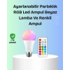 BFS RGBW Teknolojili Akıllı LED Ampul, Zamanlayıcılı