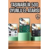 BFS Şarjlı El Atarisi 3.5 İnç Ekran Kitap Okuma, Müzik Dinleme Ve Video İzleme