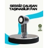 BFS Sessiz Çalışan Taşınabilir Fan | USB Şarjlı ve Kompakt Tasarım