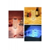 BFS Sevgililer Günü İçin Hediye Kristal Lamba Sevgiliye Hediye USB Şarjlı Gece Lambası