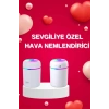 BFS Sevgiliye Hediye Led Işıklı Hava Nemlendirici USB Şarjlı Sevgiliye Özel