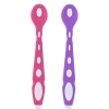 BFS     Silikon Mama Kaşığı 563 Pembe Mor