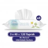 BFS   Sleepy Bio Natural Islak Havlu Mendil 3x40 120 Yaprak