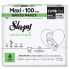 BFS   Sleepy Natural Bebek Bezi Gross Paket 4 Beden 7-14 Kg 100 Adet