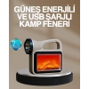 BFS Solar COB Alev Efektli Lamba – Güneş Enerjili, Suya Dayanıklı, Taşınabilir