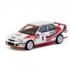 BFS   Tarmac Works 1/64 Mitsubishi Lancer Evolution Rallye Monte-Carlo 1993 #8