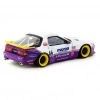 BFS   Tarmac Works 1/64 Pandem Mazda RX-7 FC3S White / purple - HOBBY64