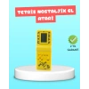 BFS Taşınabilir El Aterisi Gameboy – Klasik Tetris Oyunu, Pil ile Çalışan Mini El Konsolu