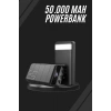 BFS Taşınabilir Powerbank 50.000 mAh 4 Girişli Hızlı Şarj Led Göstergeli Fenerli Şarj