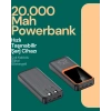 BFS Taşınabilir Şarj Cihazı 20000 mAh | 22.5W Hızlı Şarj + Dijital Ekran + Kablo Dahil