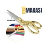BFS  Terzi Makası – Paslanmaz Çelik Bıçaklı, Altın Renkli Profesyonel Kumaş Kesme Makası
