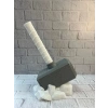 BFS Thor Çekici Dekoratif Figür Mitolojik ve Fantastik Ev Aksesuarı 20x34 cm