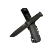 BFS Tiger Tactical Htm 1041 A Siyah Outdoor / Survival Bıçak 27cm - Kauçuk Sap, Kılıflı, Kutulu
