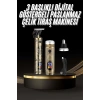 BFS Tıraş Makinesi Pro 3 Başlıklı Dijital Göstergeli Saç Sakal Kulak ve Burun