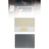 BFS Touchpad Tüm Cihazlara Uyumlu Bluetooth Klavye Touchpad Slim Kablosuz Wifi Q Klavye