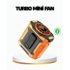 BFS Turbo Mini Taşınabilir Fan – 100 Kademeli Dijital Hız Kontrolü ve Type-C Şarj (Kopya)