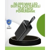 BFS Ultra Güçlü 50.000 mAh Powerbank – LED Ekranlı, Çoklu Bağlantı Seçenekli, Akıllı Koruma Sistemli Şarj Ünitesi