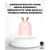BFS Ultrasonik Hava Nemlendirici 200 ml Aroma Difüzör LED Işıklı Sessiz