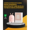 BFS USB Bağlantılı Sessiz Çalışan LED Işıklı Nemlendirici Difüzör 200 ml