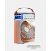 BFS USB Bağlantılı Taşınabilir Mini Klima Fan 500ML Su Hazneli ve Sessiz Çalışma