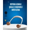 BFS USB Şarjlı Boyun Fanı | Hafif, Katlanabilir, Taşınabilir, Düşük Gürültülü Fan