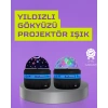 BFS USB’li Yıldız Projektör Lamba – Döner Galaxy Işık Şovu, Çocuk ve Yetişkin Uyku Lambası