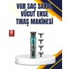 BFS VGR V-695 Profesyonel Tıraş Makinesi Seramik Bıçaklı Turbo Güçlü Motor