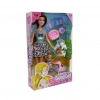 BFS  WG-115564 Kutulu 29 cm Anne Kız Pet Shopta Bebek - Vardem Oyuncak