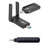 BFS Wifi Alıcı Dual Band Usb 3.0 Adaptör Kablosuz Windows 7/8/10/11