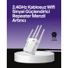BFS WPS Destekli 2.4GHz + 5GHz WiFi Sinyal Güçlendirici